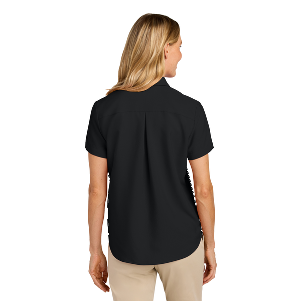 Port Authority® Short Sleeve Polyester UV Dockside Ladies' Shirt