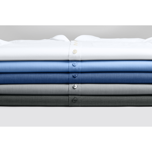 Port Authority® Long Sleeve Nailhead Cotton/Recycled Poly Easy Care Men's Shirt