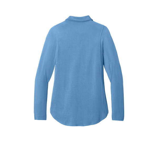 Port Authority® Luxe Knit Button Ladies' Tunic