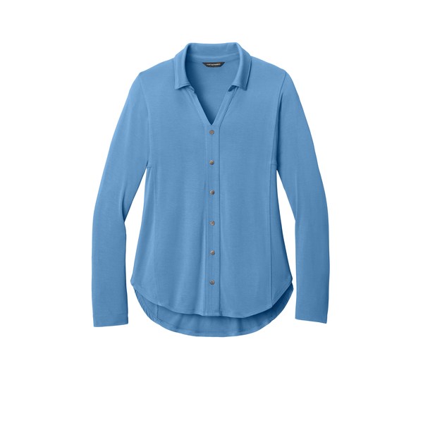 Port Authority® Luxe Knit Button Ladies' Tunic