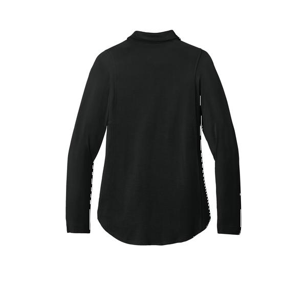 Port Authority® Luxe Knit Button Ladies' Tunic