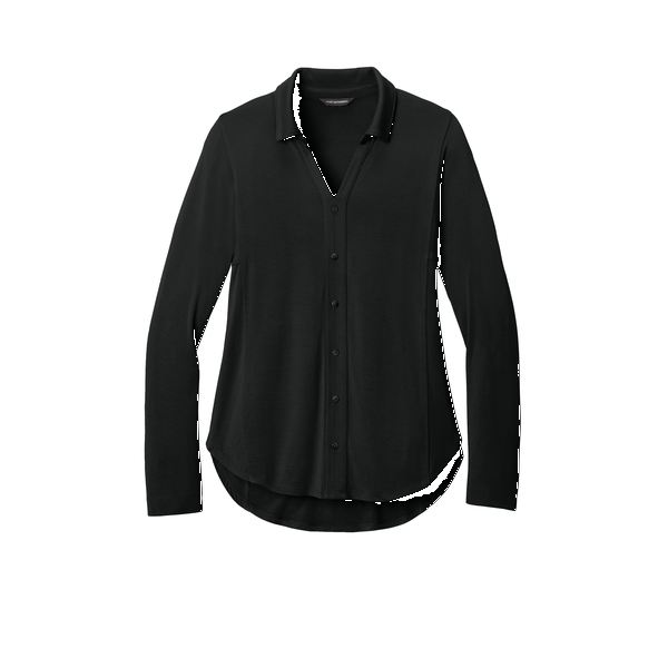 Port Authority® Luxe Knit Button Ladies' Tunic