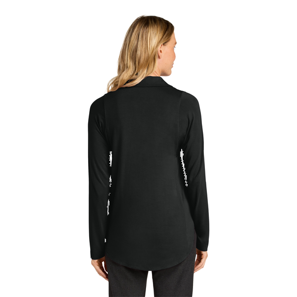 Port Authority® Luxe Knit Button Ladies' Tunic