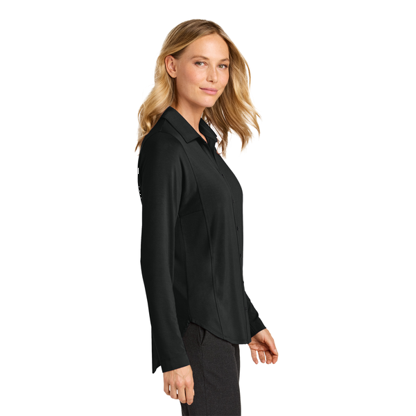 Port Authority® Luxe Knit Button Ladies' Tunic