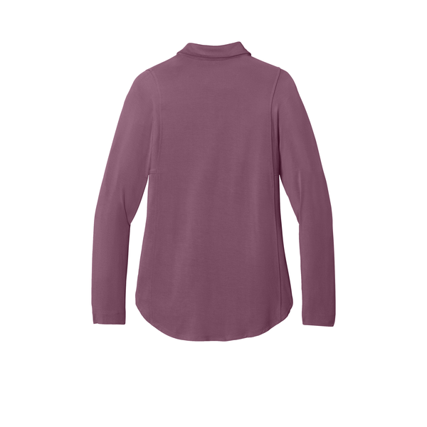 Port Authority® Luxe Knit Button Ladies' Tunic