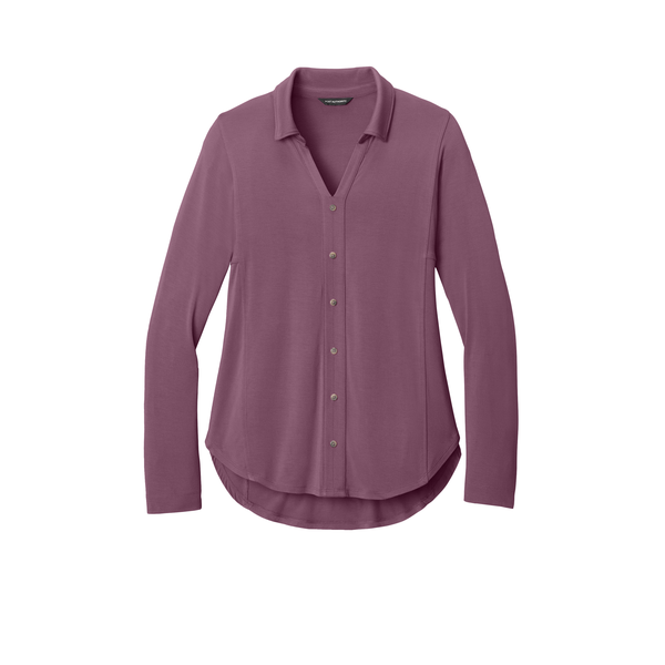Port Authority® Luxe Knit Button Ladies' Tunic