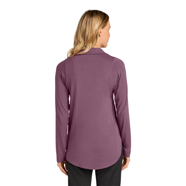 Port Authority® Luxe Knit Button Ladies' Tunic
