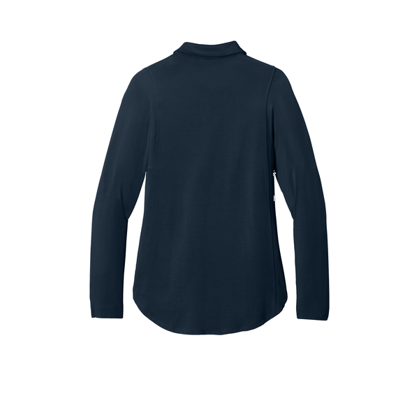 Port Authority® Luxe Knit Button Ladies' Tunic