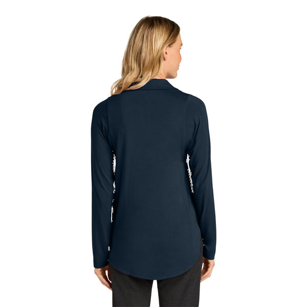 Port Authority® Luxe Knit Button Ladies' Tunic