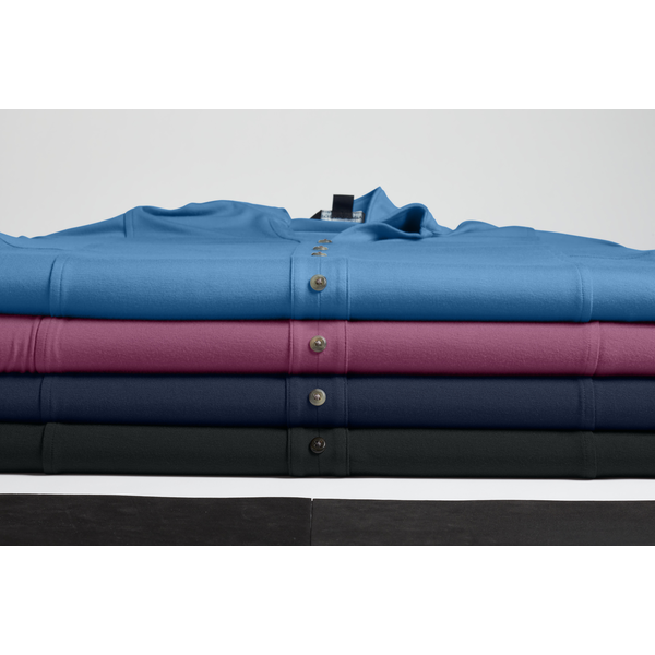 Port Authority® Luxe Knit Button Ladies' Tunic