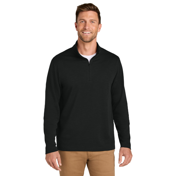 Port Authority® Breakwater Cotton/Poly 1/4 Zip Men's Pullover