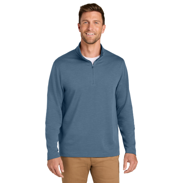 Port Authority® Breakwater Cotton/Poly 1/4 Zip Men's Pullover
