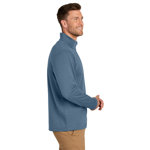 Port Authority® Breakwater Cotton/Poly 1/4 Zip Men's Pullover