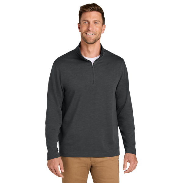 Port Authority® Breakwater Cotton/Poly 1/4 Zip Men's Pullover