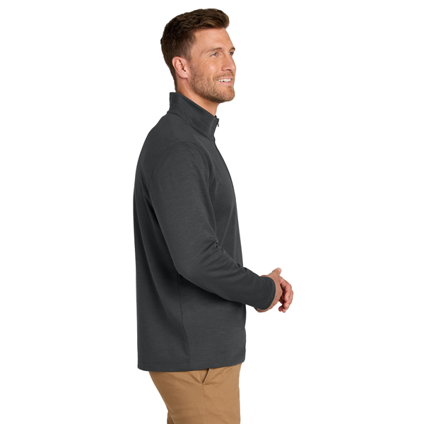 Port Authority® Breakwater Cotton/Poly 1/4 Zip Men's Pullover