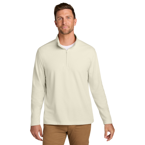 Port Authority® Breakwater Cotton/Poly 1/4 Zip Men's Pullover