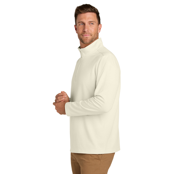 Port Authority® Breakwater Cotton/Poly 1/4 Zip Men's Pullover
