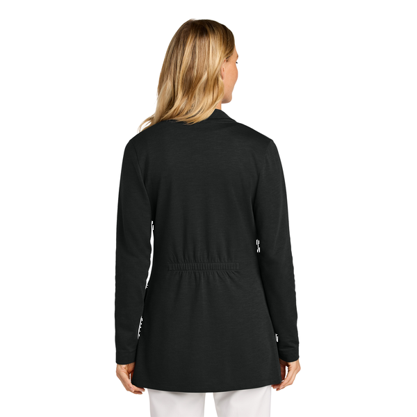 Port Authority® Breakwater Cotton/Poly Ladies' Open Cardigan