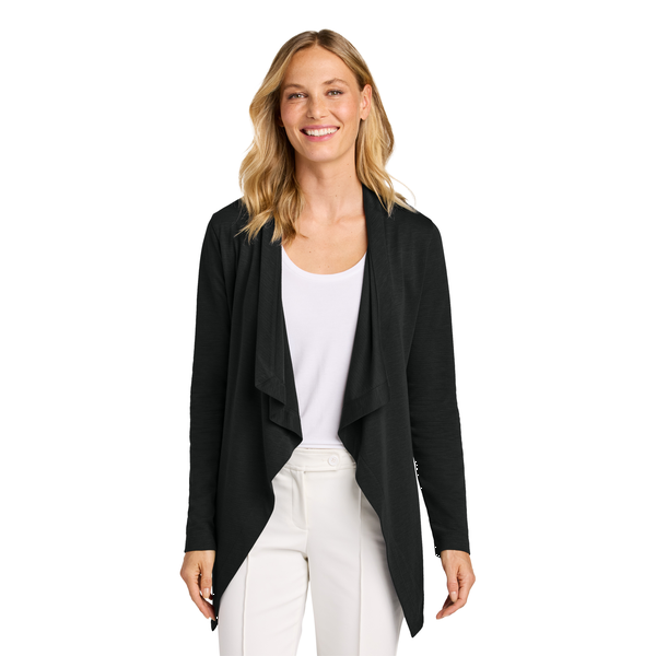 Port Authority® Breakwater Cotton/Poly Ladies' Open Cardigan