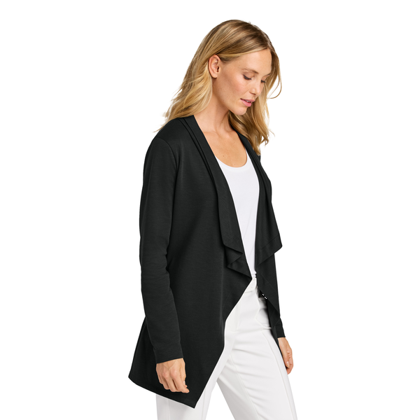 Port Authority® Breakwater Cotton/Poly Ladies' Open Cardigan