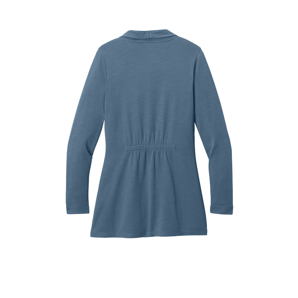 Port Authority® Breakwater Cotton/Poly Ladies' Open Cardigan