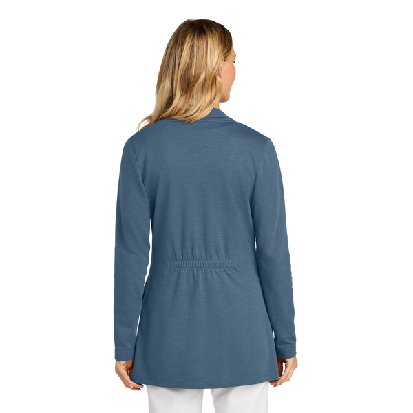 Port Authority® Breakwater Cotton/Poly Ladies' Open Cardigan