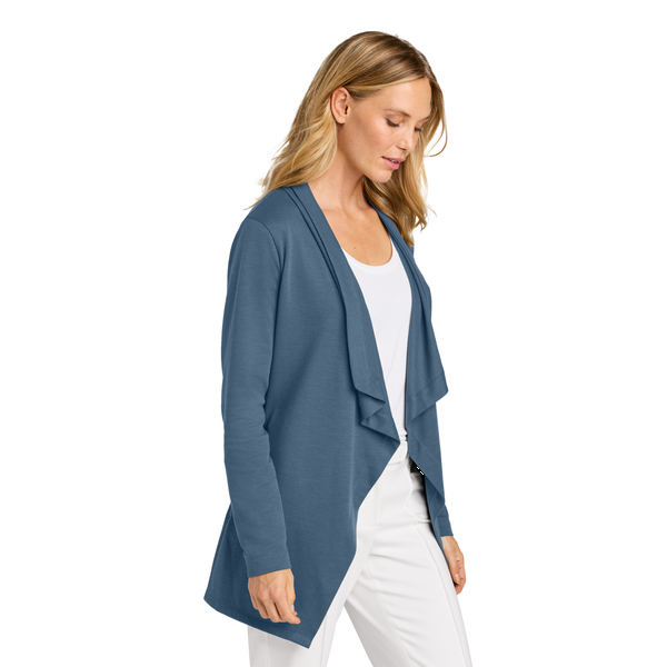 Port Authority® Breakwater Cotton/Poly Ladies' Open Cardigan