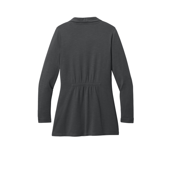 Port Authority® Breakwater Cotton/Poly Ladies' Open Cardigan