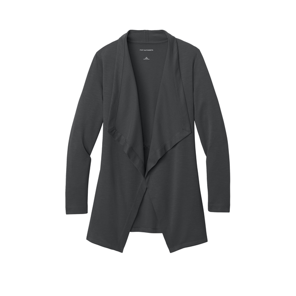 Port Authority® Breakwater Cotton/Poly Ladies' Open Cardigan