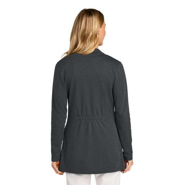 Port Authority® Breakwater Cotton/Poly Ladies' Open Cardigan