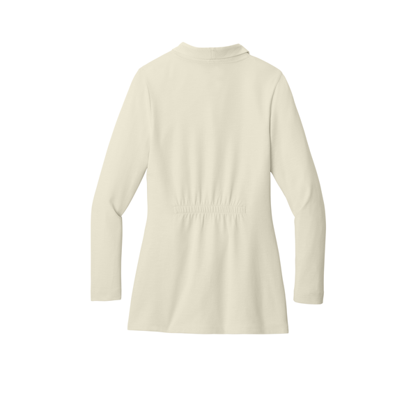 Port Authority® Breakwater Cotton/Poly Ladies' Open Cardigan