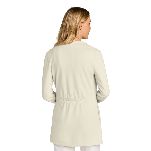 Port Authority® Breakwater Cotton/Poly Ladies' Open Cardigan