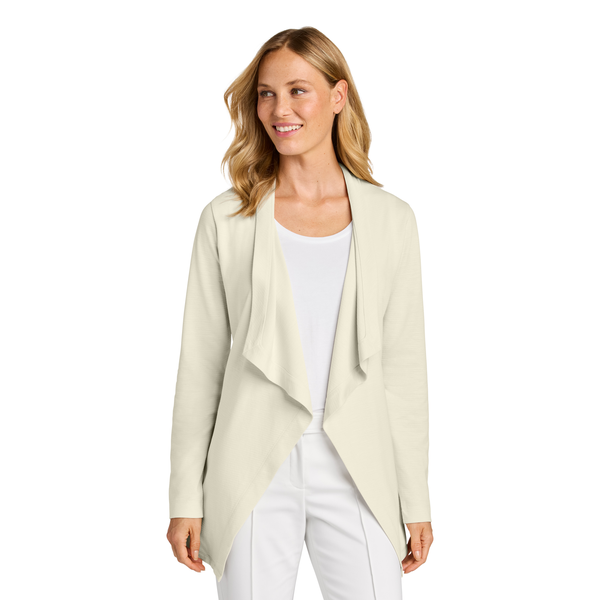 Port Authority® Breakwater Cotton/Poly Ladies' Open Cardigan