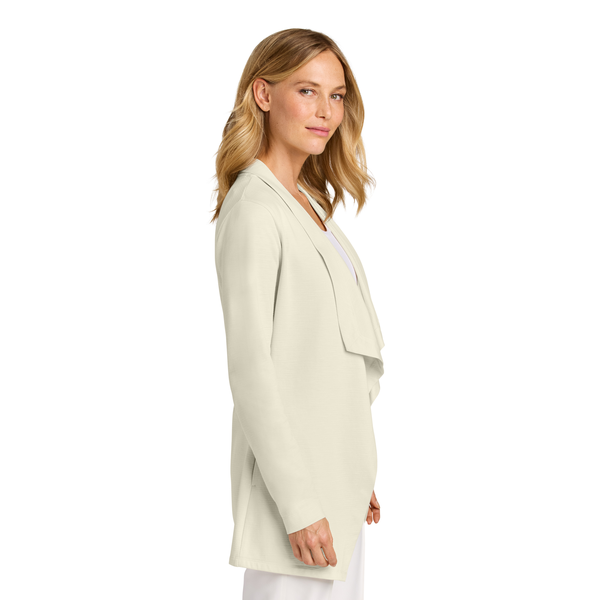 Port Authority® Breakwater Cotton/Poly Ladies' Open Cardigan