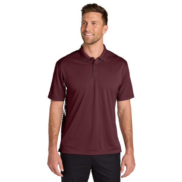 Port Authority® Wearever Performance Polyester Pique Men's Polo
