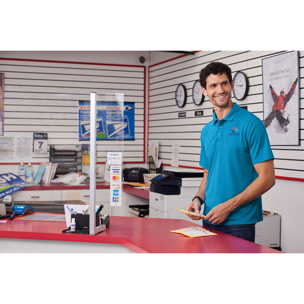 Port Authority® Wearever Performance Polyester Pique Men's Polo