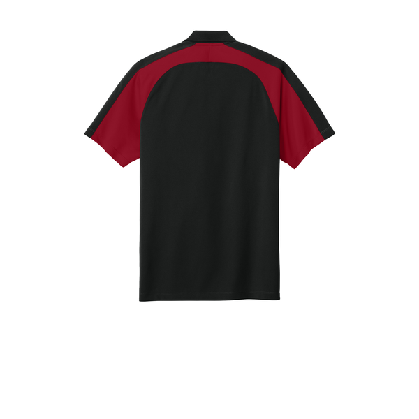 Port Authority® Wearever Performance Polyester Pique Colorblock Men's Polo