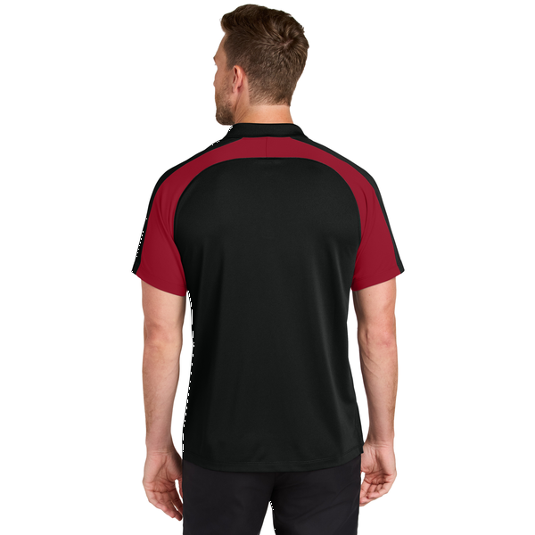 Port Authority® Wearever Performance Polyester Pique Colorblock Men's Polo