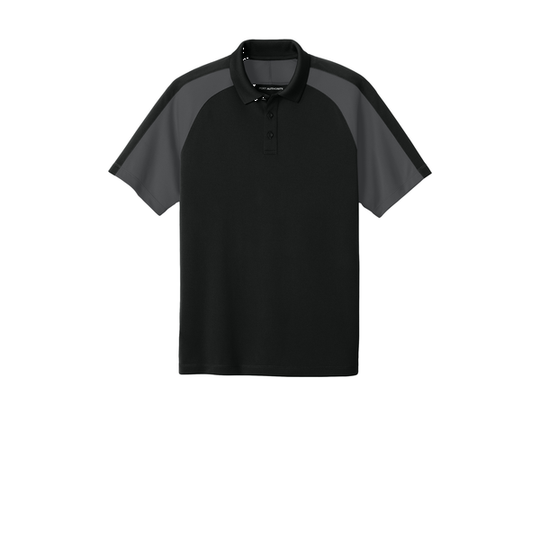 Port Authority® Wearever Performance Polyester Pique Colorblock Men's Polo