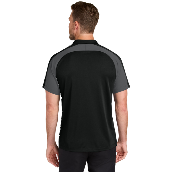 Port Authority® Wearever Performance Polyester Pique Colorblock Men's Polo