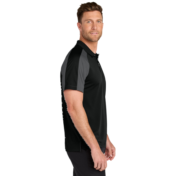 Port Authority® Wearever Performance Polyester Pique Colorblock Men's Polo