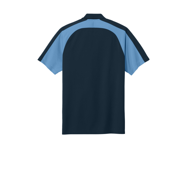 Port Authority® Wearever Performance Polyester Pique Colorblock Men's Polo