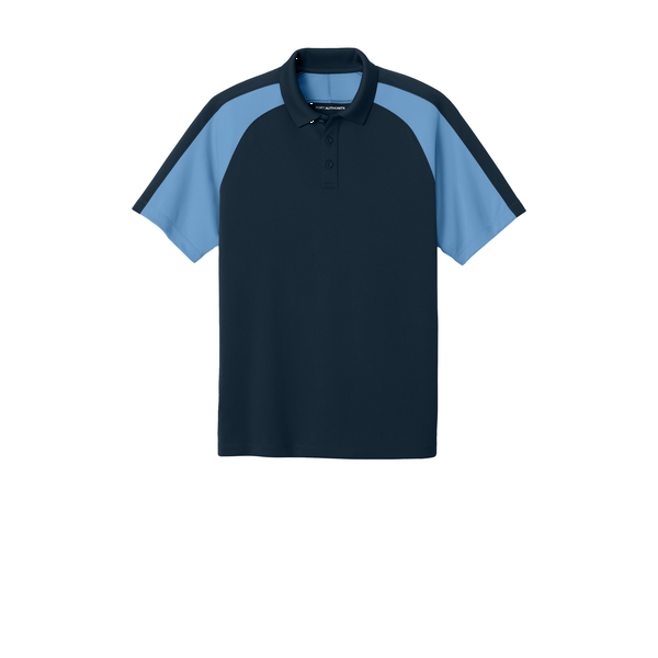 Port Authority® Wearever Performance Polyester Pique Colorblock Men's Polo