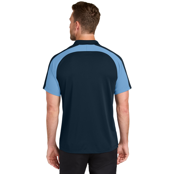 Port Authority® Wearever Performance Polyester Pique Colorblock Men's Polo