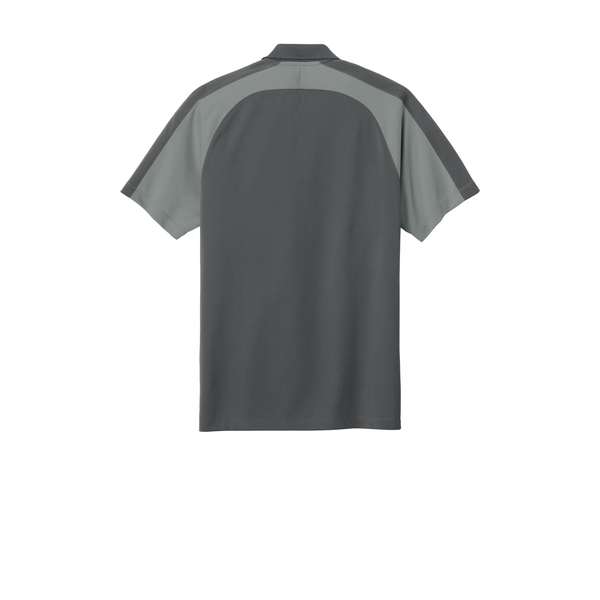 Port Authority® Wearever Performance Polyester Pique Colorblock Men's Polo