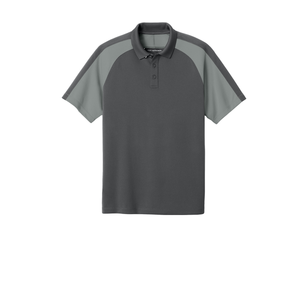 Port Authority® Wearever Performance Polyester Pique Colorblock Men's Polo