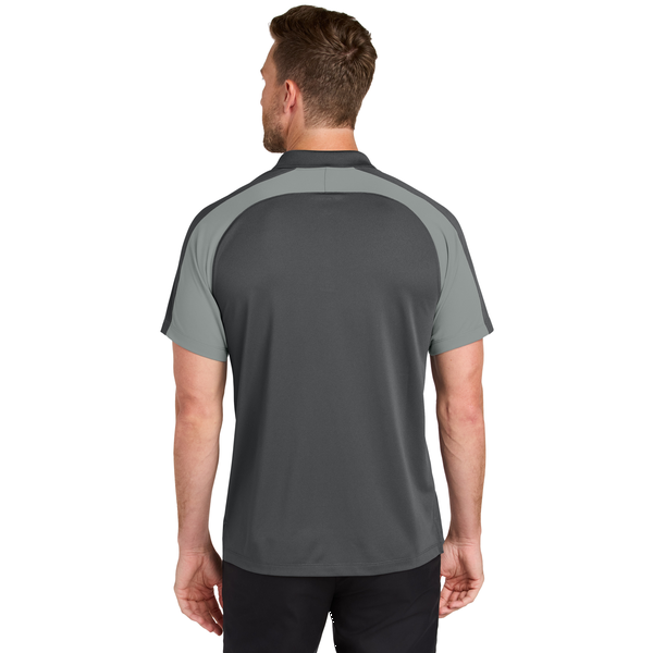 Port Authority® Wearever Performance Polyester Pique Colorblock Men's Polo