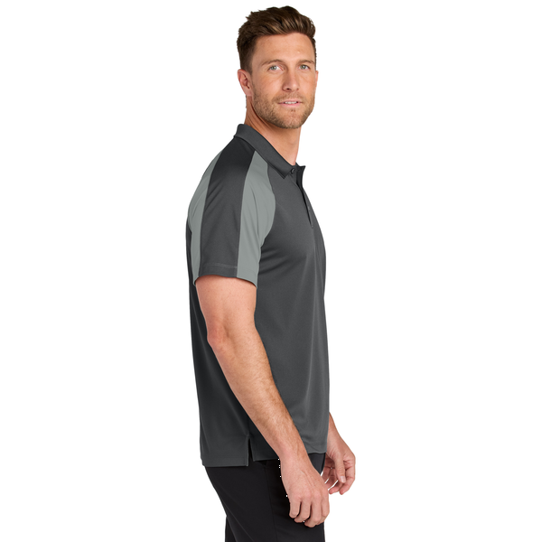 Port Authority® Wearever Performance Polyester Pique Colorblock Men's Polo