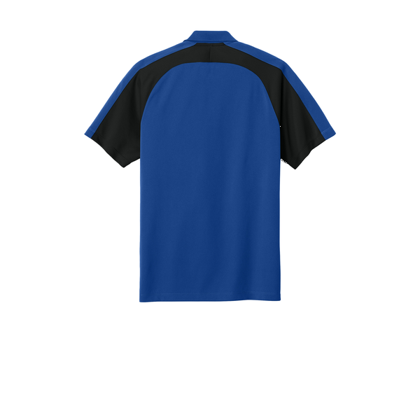 Port Authority® Wearever Performance Polyester Pique Colorblock Men's Polo