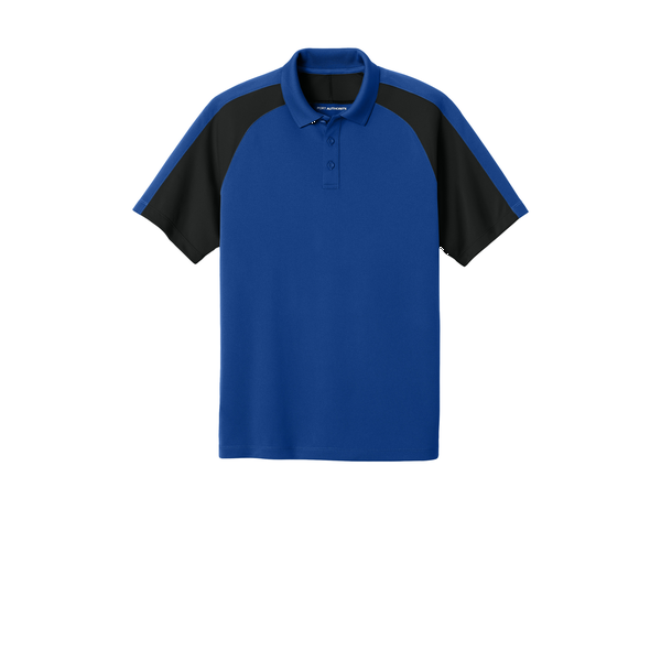 Port Authority® Wearever Performance Polyester Pique Colorblock Men's Polo